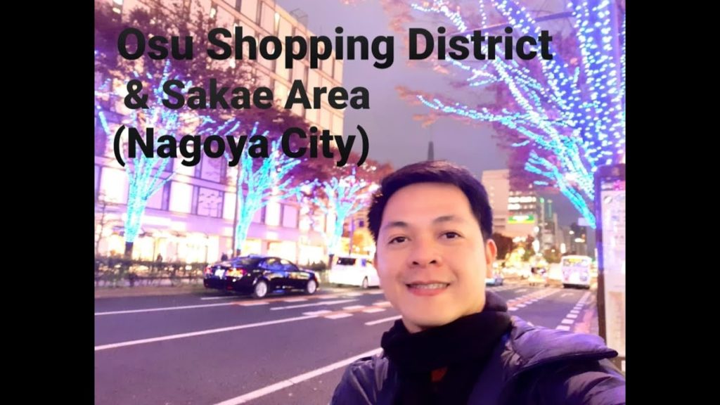 Osu Shopping District & Sakae (Nagoya Business Center)