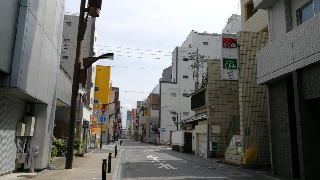 Walking Around Japan #023: 静岡県静岡市葵区黒金町から