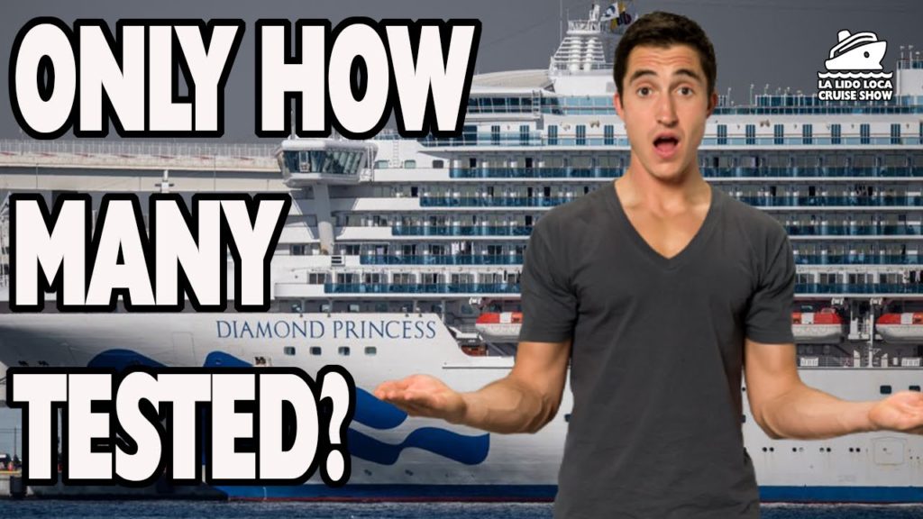 DIAMOND PRINCESS UPDATE -- More Cases and Concerns Over Testing