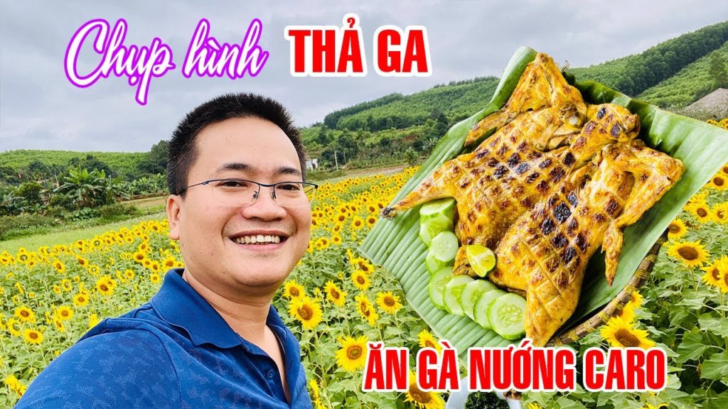 Một ngày sống ảo ở Phong Nha: Chụp cả rừng Hoa, ăn Gà Nướng Caro thả ga | DU LỊCH ẨM THỰC QUẢNG BÌNH