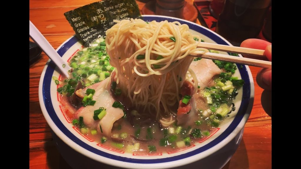 FORGET Ichiran and Ippudo - The Best Hakata Style Tonkotsu Ramen of Tokyo at Tanaka Shoten