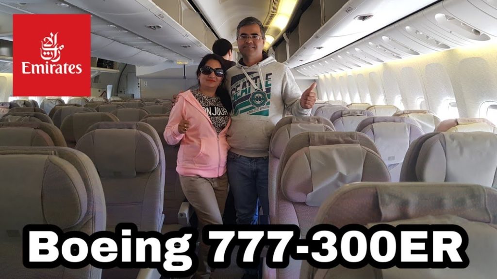 EMIRATES FLIGHT REVIEW - Hindi