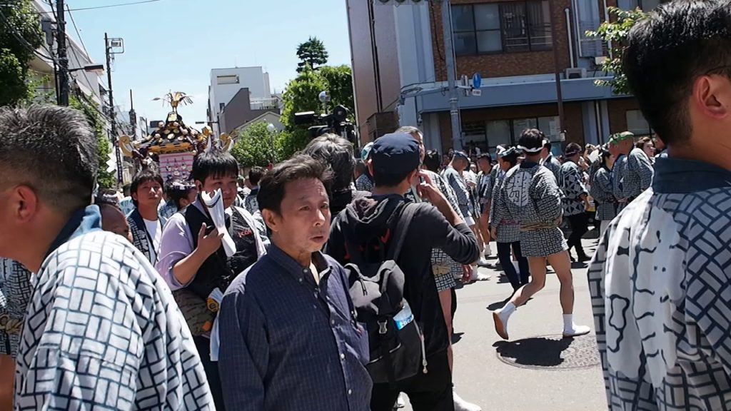 浅草　三社祭　本社神輿渡御　一之宮　2018.5.20  Asakusa Sanja-Matsuri Mikoshi