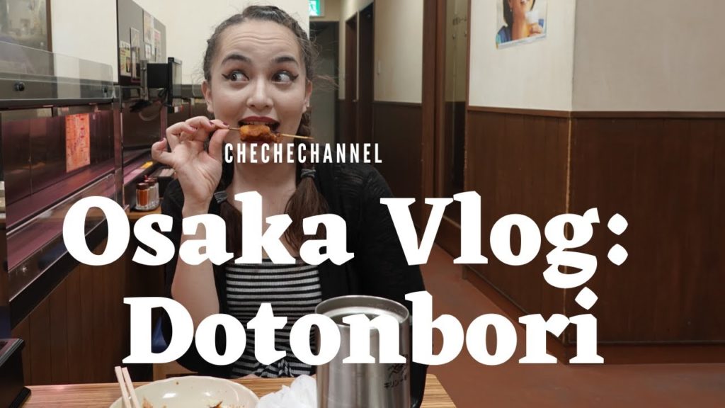 Osaka Vlog: Dotonbori Osaka Vlog: Dotonbori