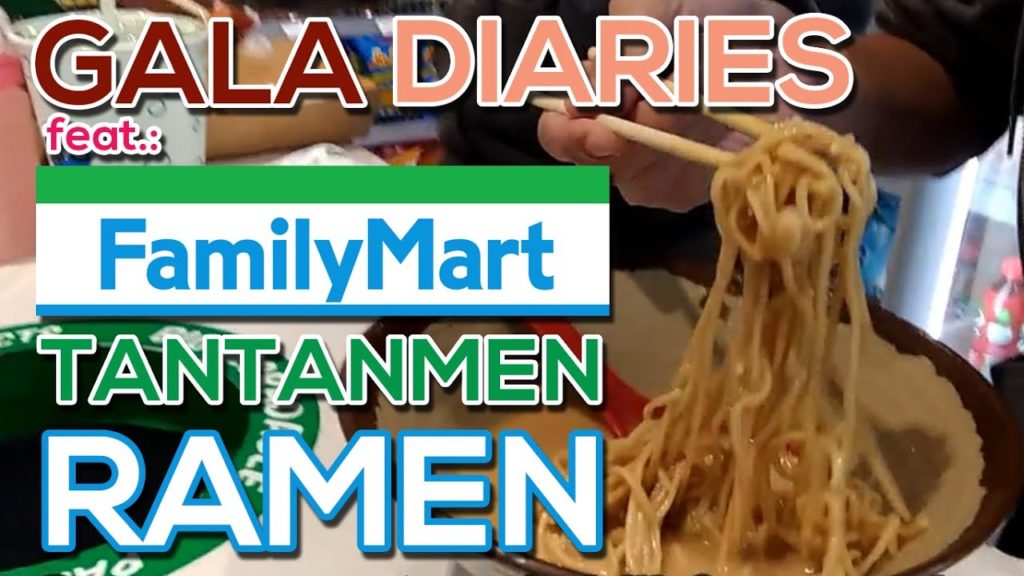 Gala Diaries Episode 4 - BGC Taguig Food Trip - Family Mart Ramen and Other Meals