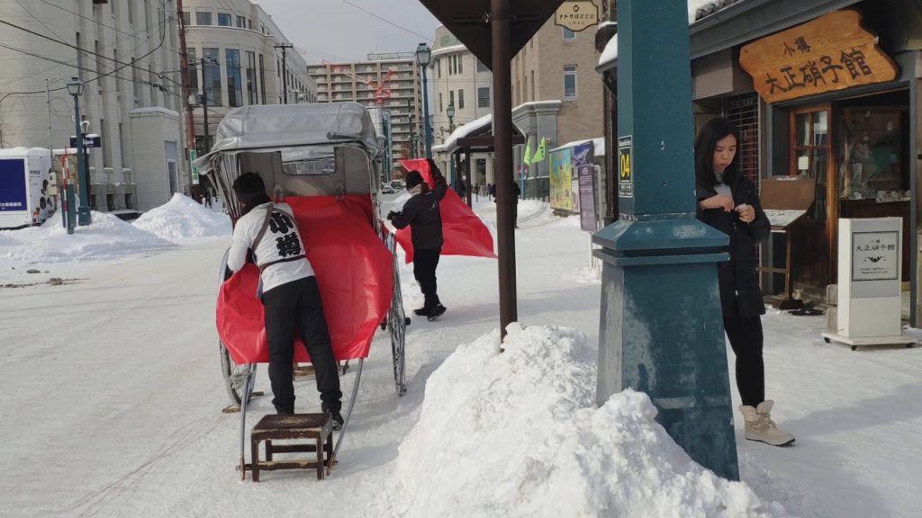 2020小樽雪景Otaru Snow View 20200209 13:45