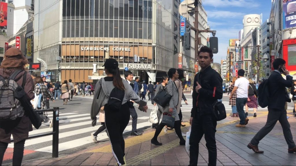 Japan Trip (Tokyo) Shibuya/Skytree:PART 1