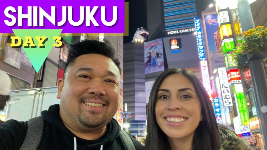 WE WENT TO JAPAN FOR THE FIRST TIME | SHINJUKU TRAVEL VLOG (Pt. 3) WE WENT TO JAPAN FOR THE FIRST TIME | SHINJUKU TRAVEL VLOG (Pt. 3)