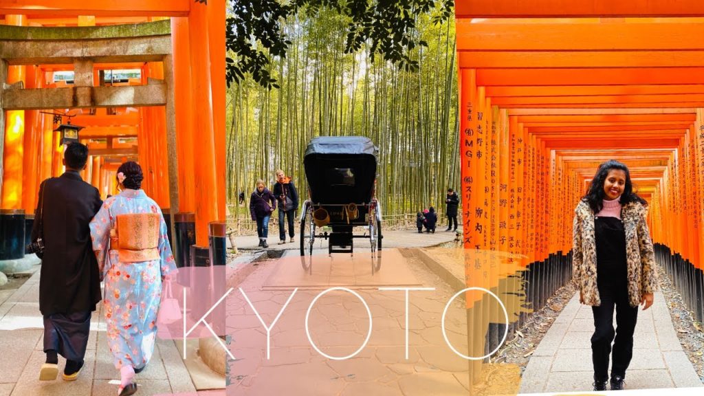KYOTO | Bamboo forest and pulling out eyelashes