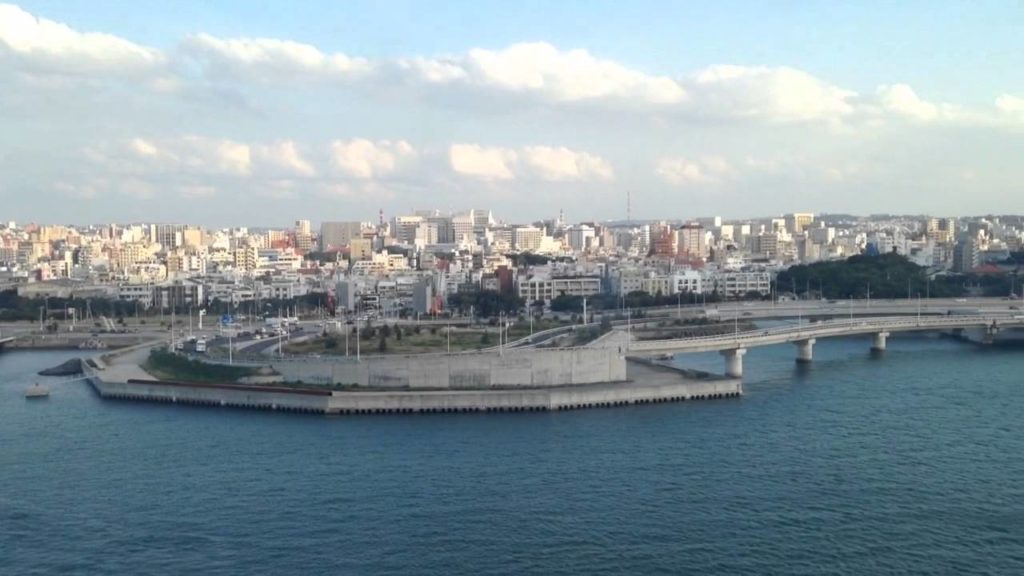 Port Naha, Japan