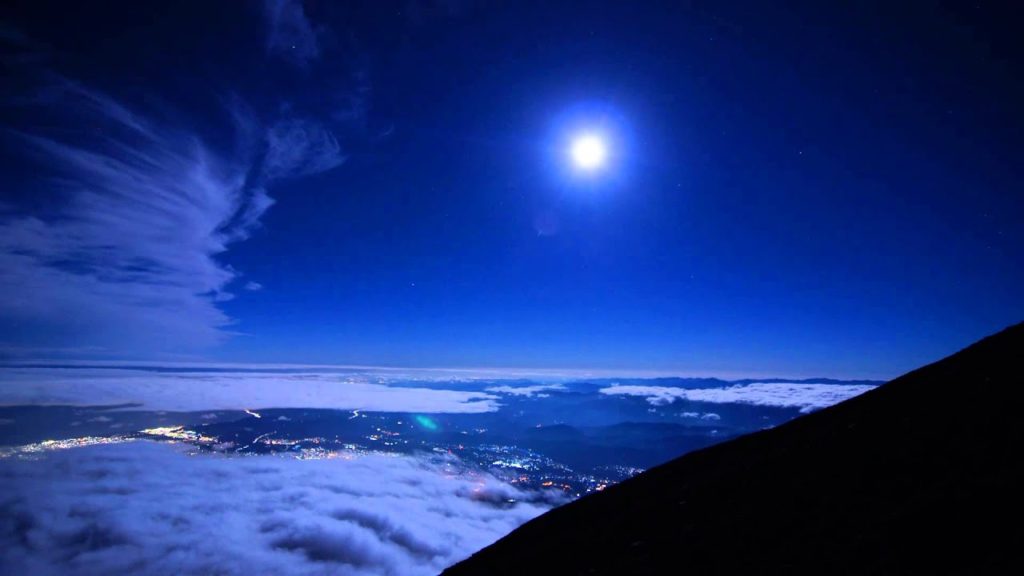 Mt.Fuji Timelapse 2015