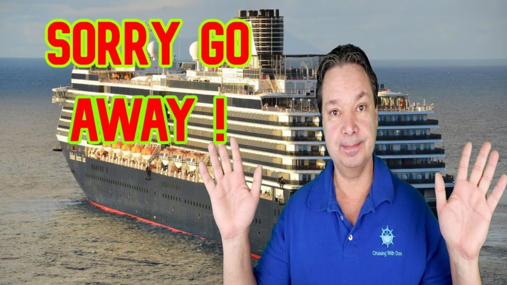 Holland America's Westerdam Get's Bad News Holland America's Westerdam Get's Bad News