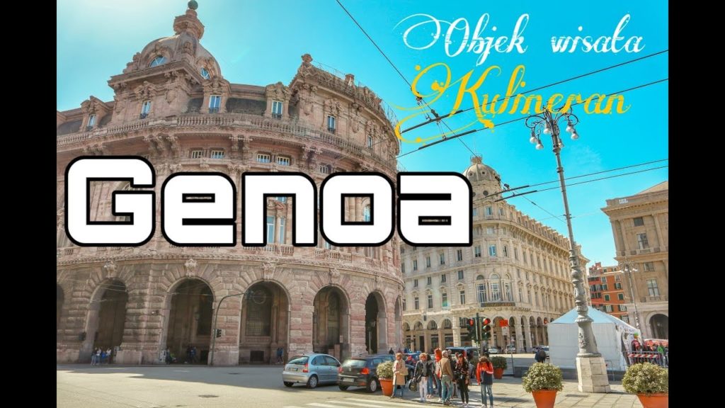 JALAN-JALAN KE GENOA, ITALIA.  KOTA KELAHIRAN CHRISTOPHER COLOMBUS (PENEMU BENUA AMERIKA)