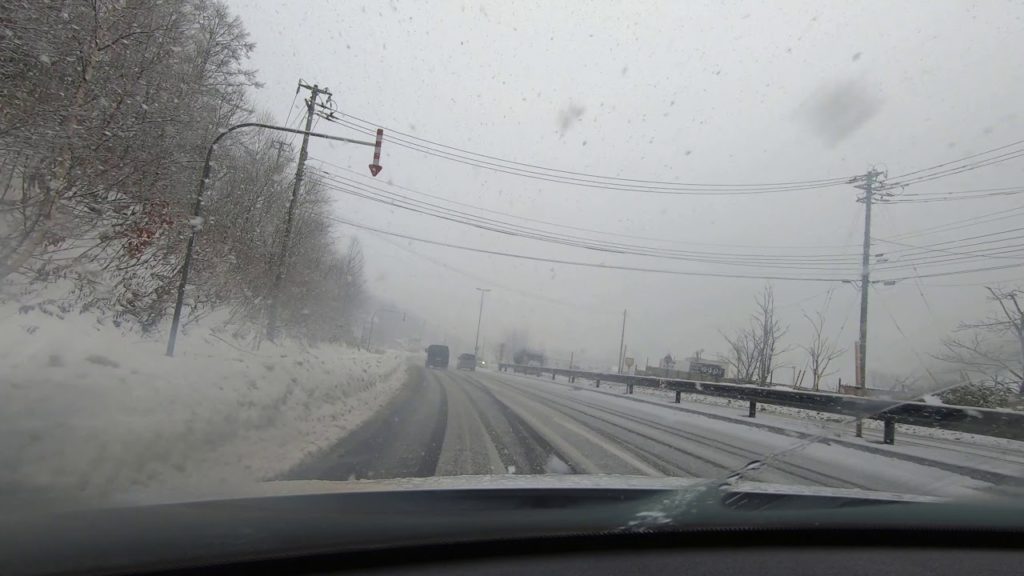 Driving in Hokkaido 2 (Dec 2018)