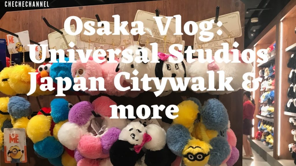 Osaka Vlog: Univeral Studios Japan Citywalk & more Osaka Vlog: Univeral Studios Japan Citywalk & more
