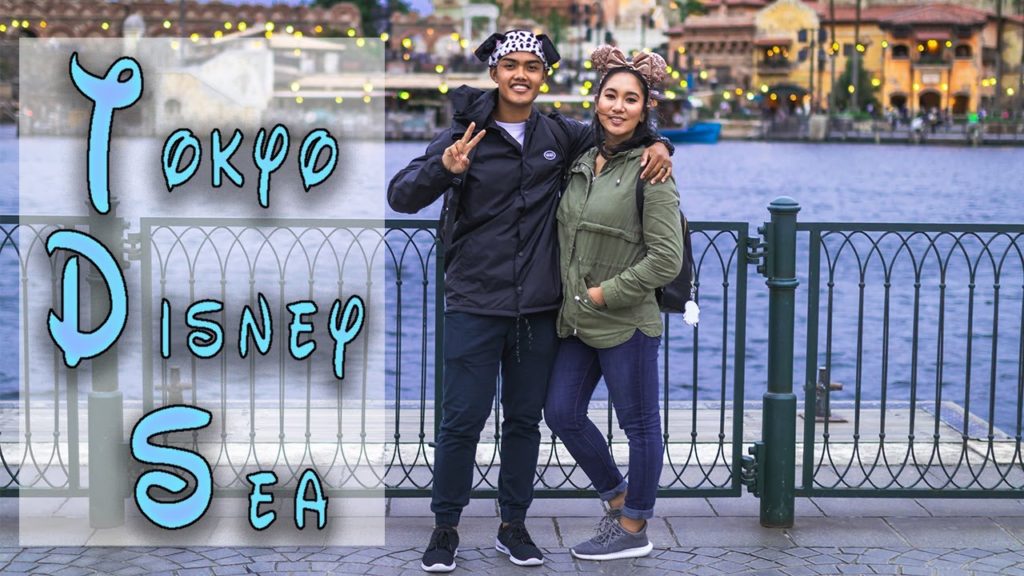 Exploring TOKYO DISNEY SEA For The First Time! ft. Fantasmic Night Time Show