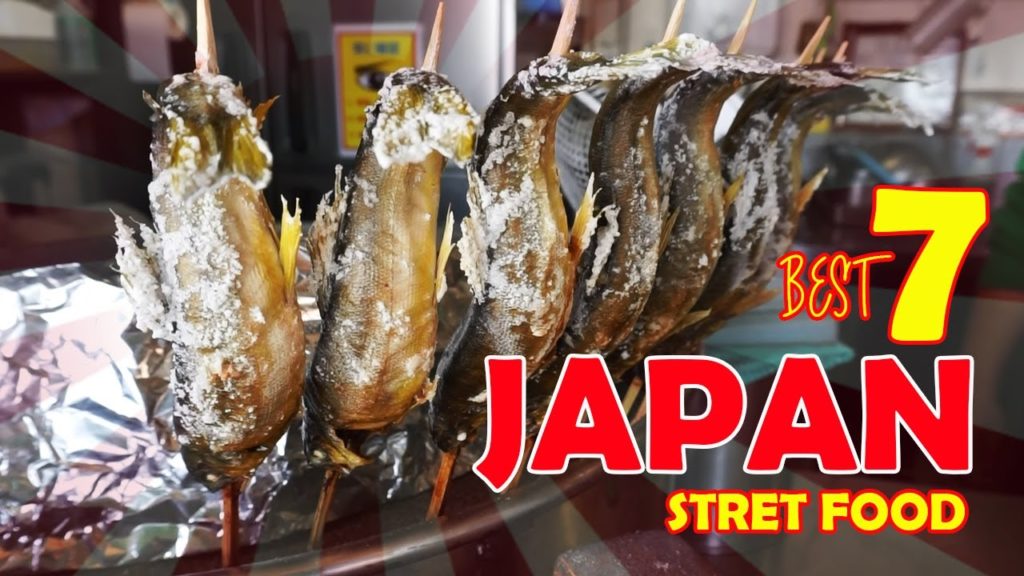 Best seven Japan street food. Must try
