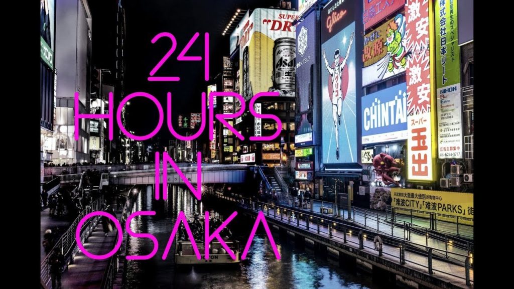 Best Sushi in Osaka // Japan Vlog Part 5