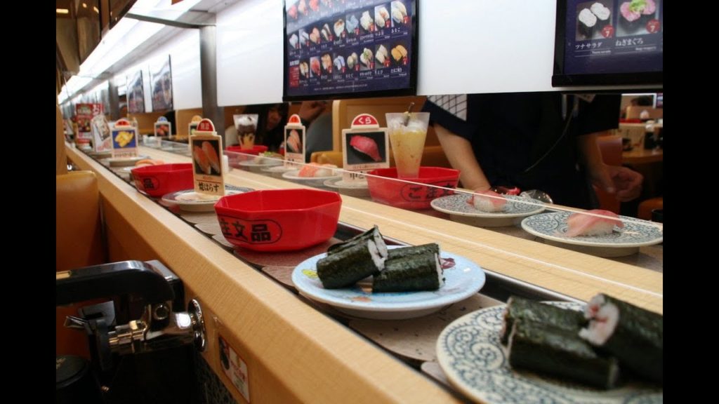 day 4 kyoto | sushi conveyor belt | curry | ramen | Gion District | Yasaka Shrine
