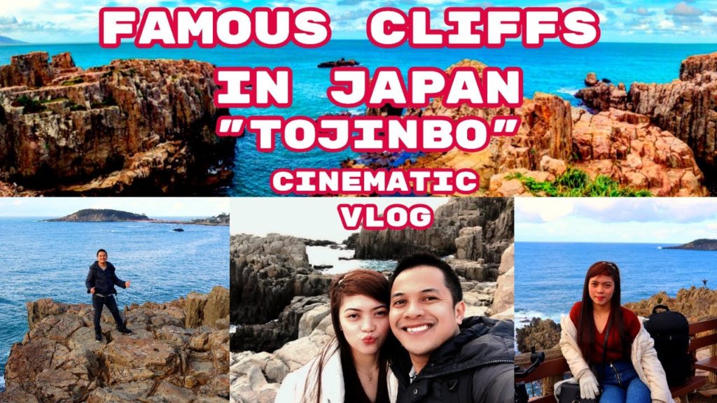 Tojinbo cliffs most popular site for suicide in Japan || 東尋坊 坂井市 福井県 , || CINEMATIC VLOG