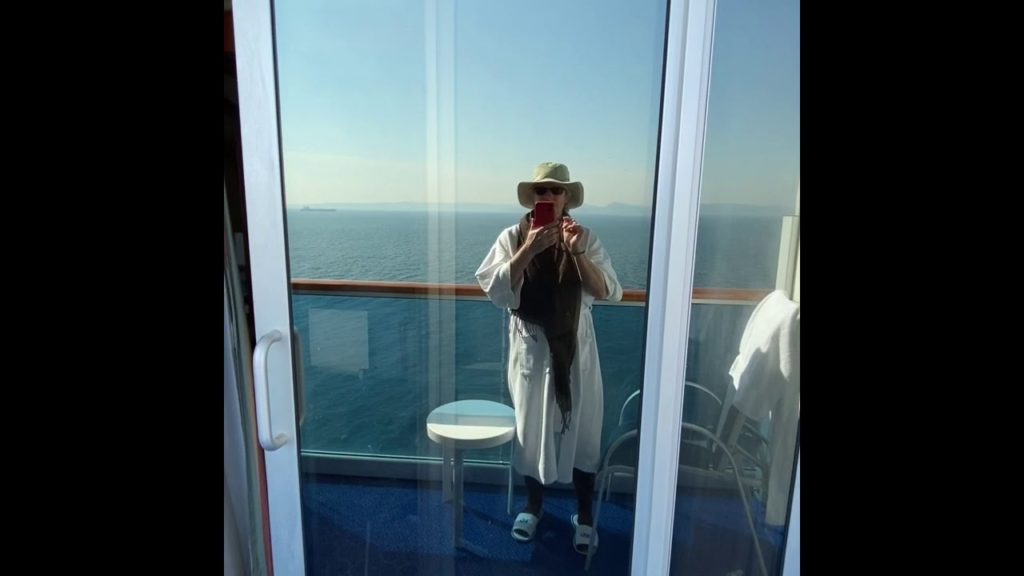 Smooth Sailing (so far) Day 4 of Quarantine on the  Diamond Princess