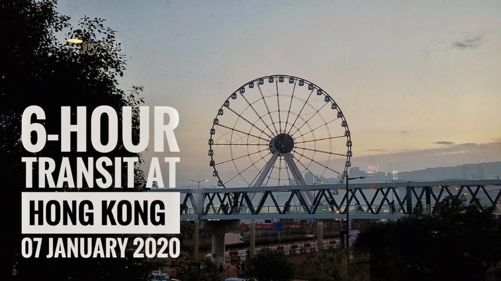 6-Hour Transit at Hong Kong January 2020