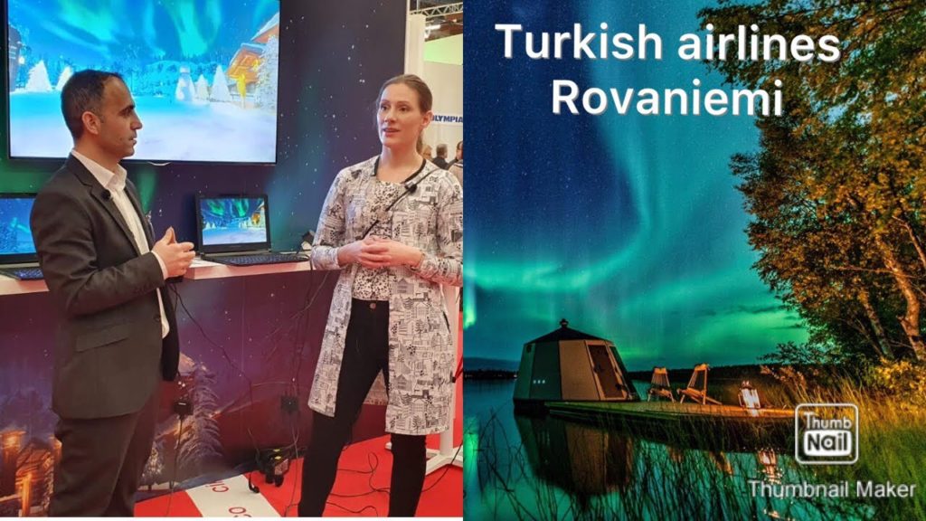 FLY WITH TURKISH AIRLINES TO ROVANIEMI