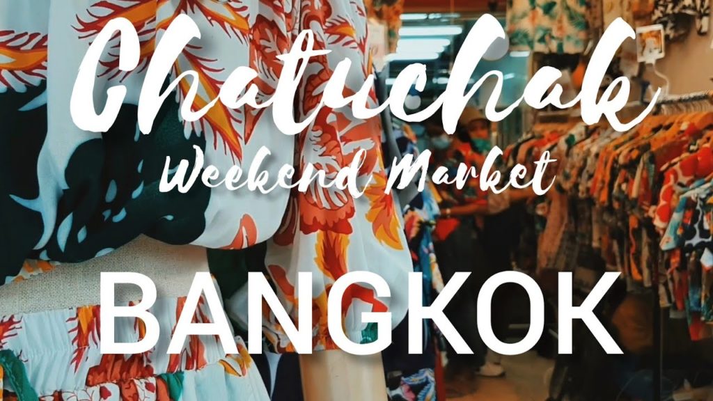 THAILAND BANGKOK SHOPPING! CHATUCHAK WEEKEND MARKET - Raw footage | Travelog 2020 - Samsung  A50