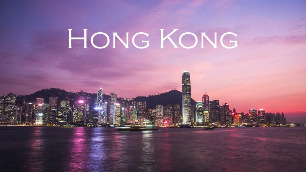 Hong Kong | Cinematic Travel Film | DJI Osmo Pocket
