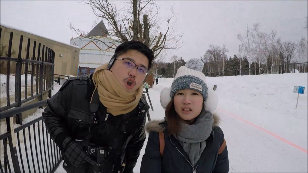 Winter Hokkaido  雪国北海道