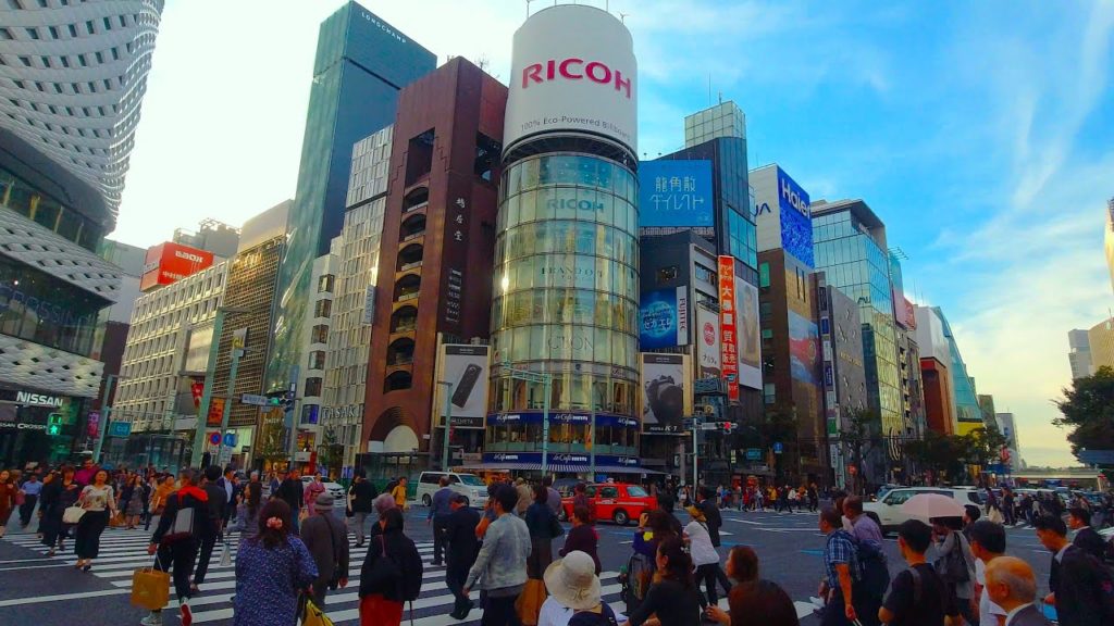Tokyo Walk - Ginza (銀座) - 4K