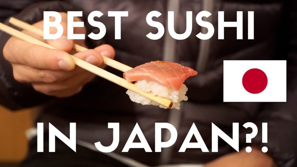 Best Sushi in Japan? - Endo Sushi (Osaka, Japan Vlog 2)