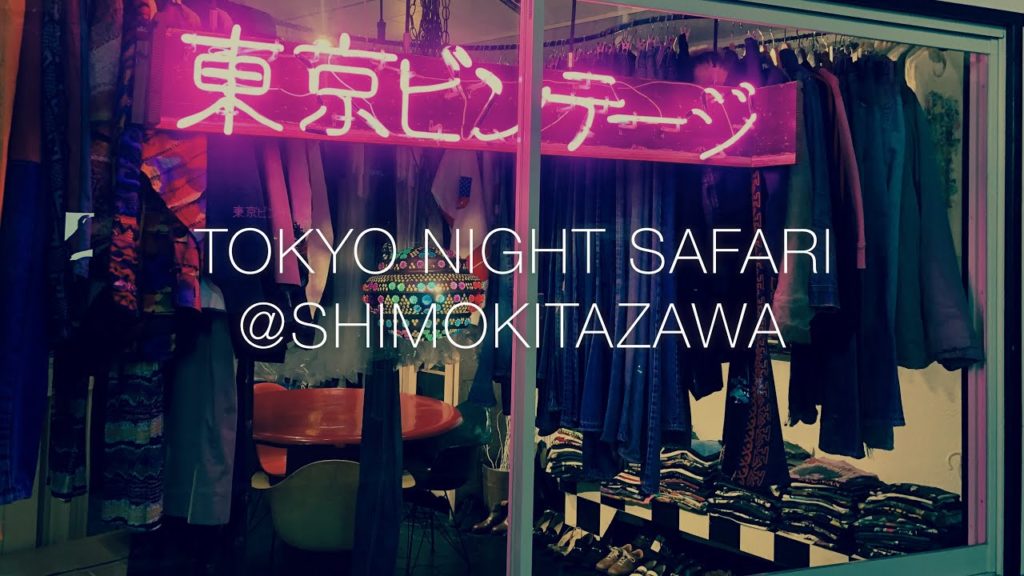 【Night Viewing】Around Shimokitazawa of Tokyo, Japan / 夜の下北沢 [4K]