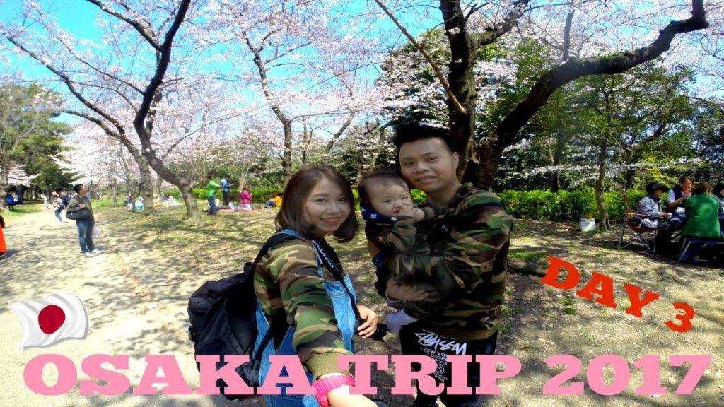 OSAKA TRIP 2017 - DAY 3 (Part 1) | 大阪遊2017第三日(上)