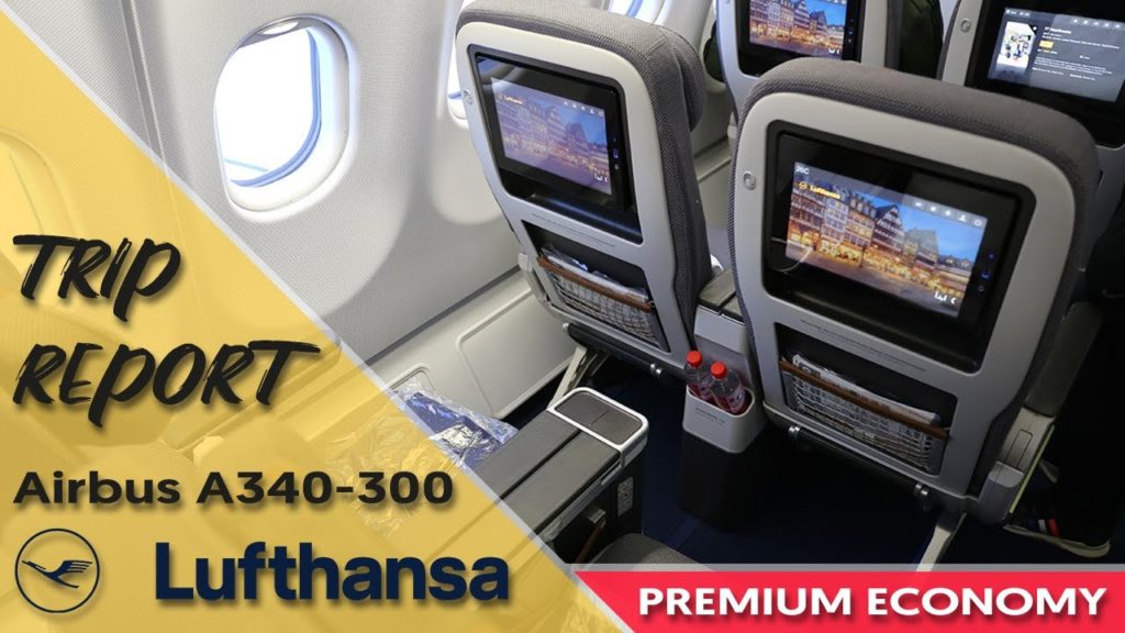 TRIP REPORT | LUFTHANSA AIRBUS A340-300 | PREMIUM ECONOMY | FRANKFURT - PANAMA CITY
