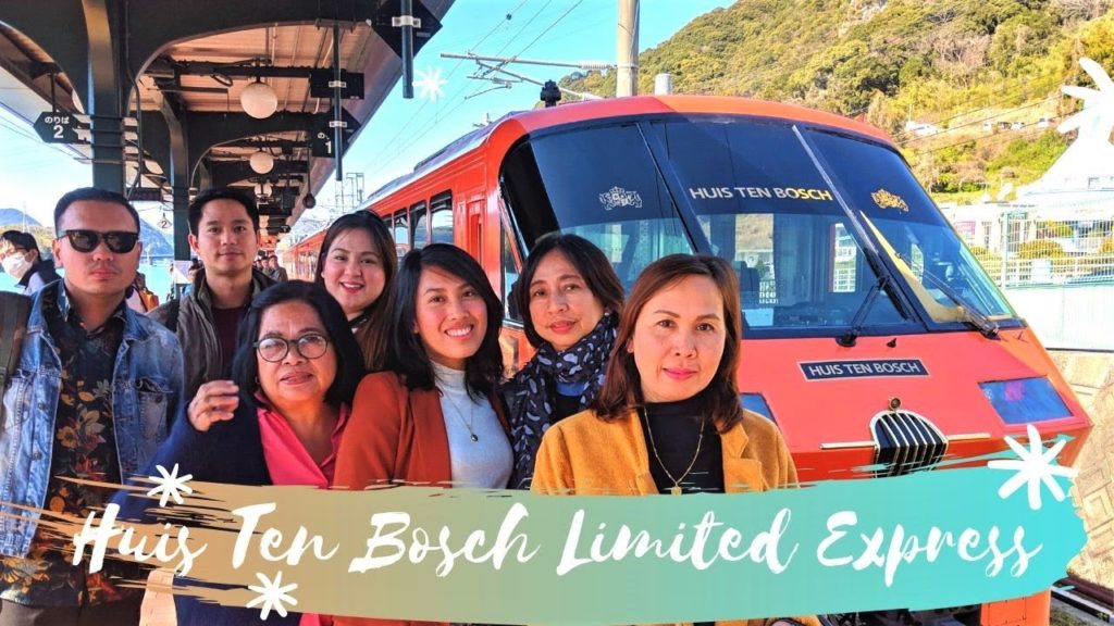 Riding The Huis Ten Bosch ハウステンボス Limited Express Train from Hakata Station | March 2019