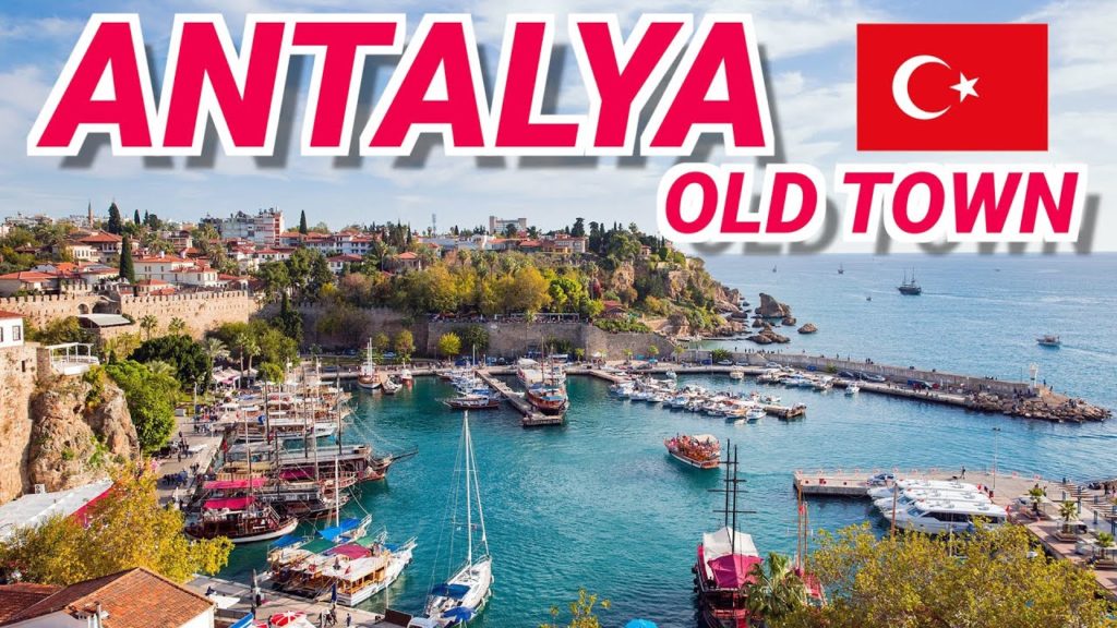 トルコはカッパドキアだけじゃない！地中海を望むトルコの旧市街カレイチの夜 🇹🇷Turkey Travel in Antalya #3