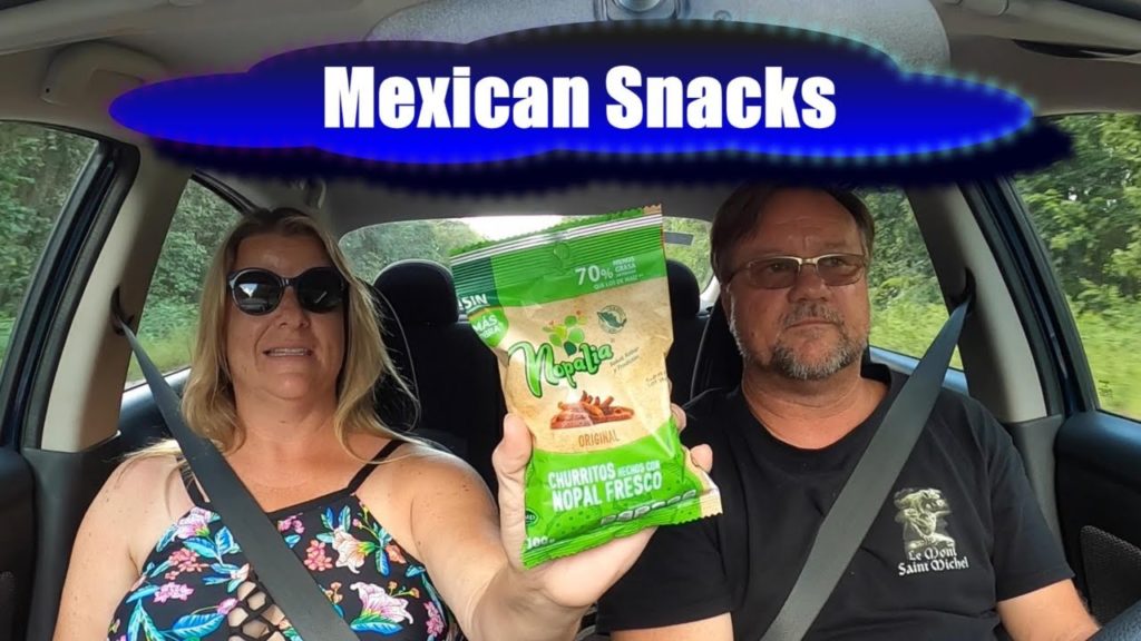 Americans Taste MEXICAN SNACKS