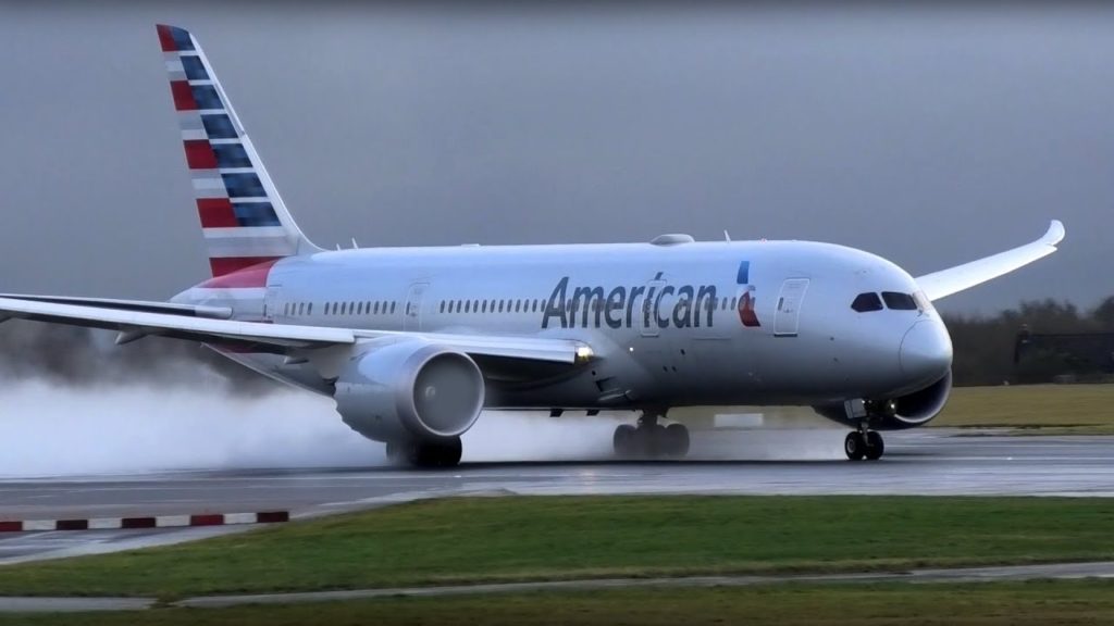 WET RUNWAY ACTION! at Manchester Airport | 12th Jan 2020