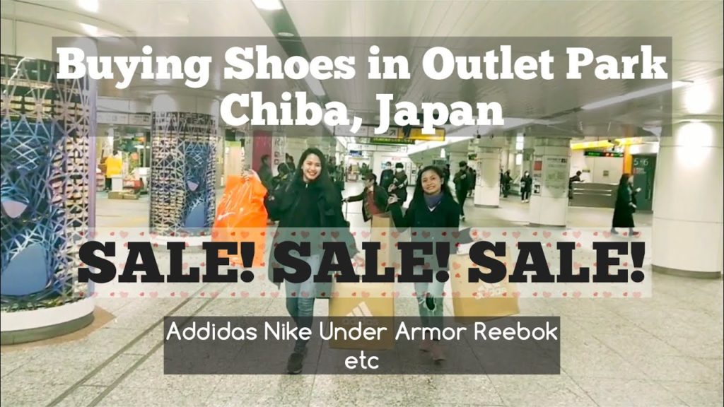 Going elsewhere in Japan w/o WIFI!! Buying Shoes In Outlet Park, Chiba, Japan (SALE! SALE! SALE!)