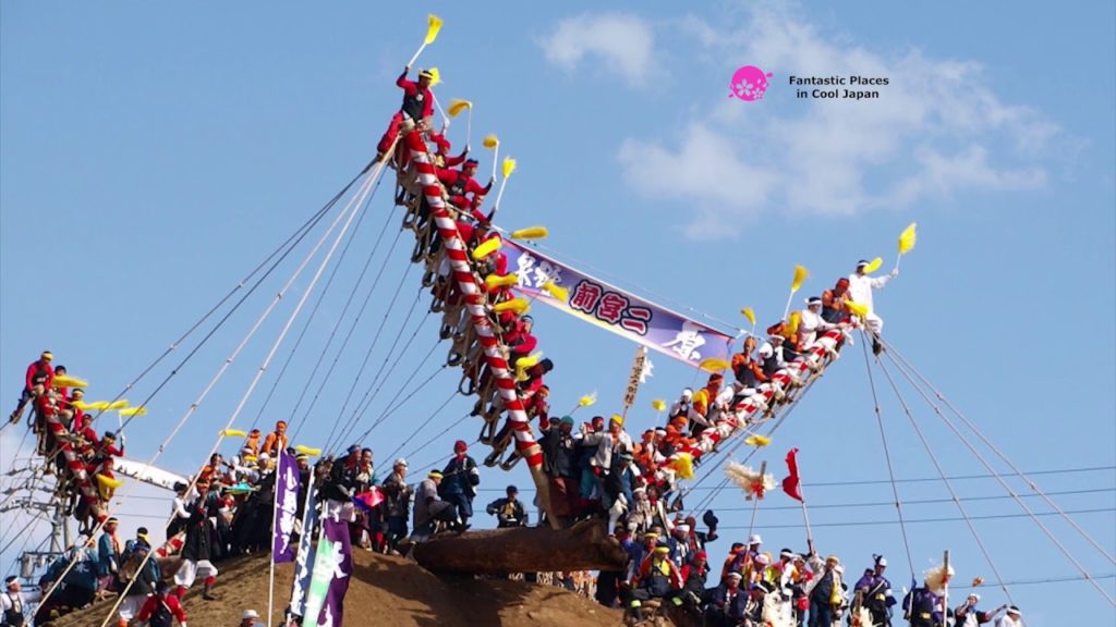 Onbashira Matsuri (Onbashira Festival), Nagano