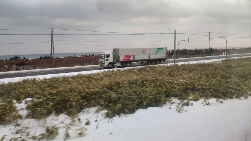 2020洞爺-JR-函館 Toya-JR-Hakodate 20200212 10:51