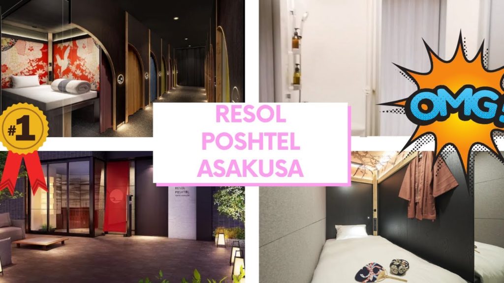 Best Hostel Ever! Resol Poshtel Asakusa Tokyo Japan Review Best Hostel Ever! Resol Poshtel Asakusa Tokyo Japan Review