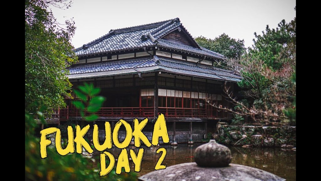 WENT TO 4 PLACES IN MY 2ND DAY HERE | Vlog Fukuoka Japan Day 2/4