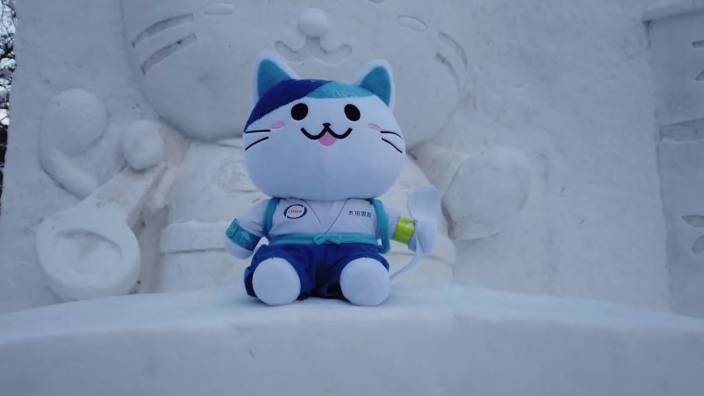 Sapporo Snow Festival 2020 Odori Venue Snow statue さっぽろ雪祭り2020 大通り会場 大雪像