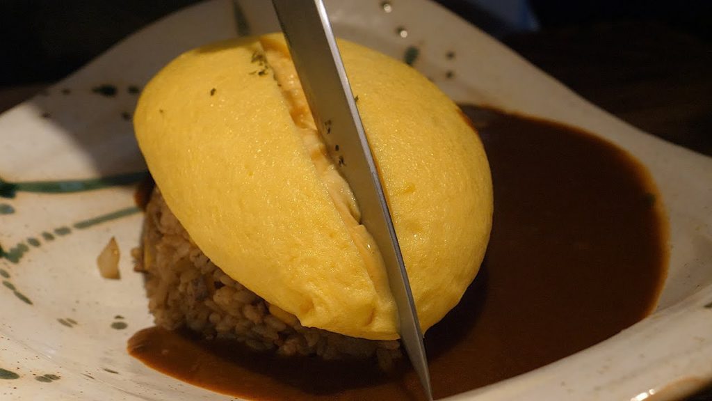 일본식 촉촉한 오믈렛 / omelette rice – korean street food 일본식 촉촉한 오믈렛 / omelette rice - korean street food
