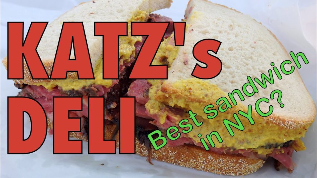 Katz's Deli: Eating Pastrami and Corned Beef Meat Sandwiches in New York City
