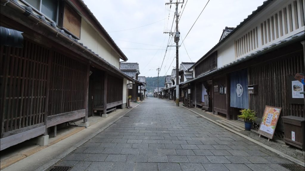 JG☆☆☆8K HDR Miyazaki,Mimitsu Townscape(Historic District) 宮崎 港町美々津の街並(重伝建)