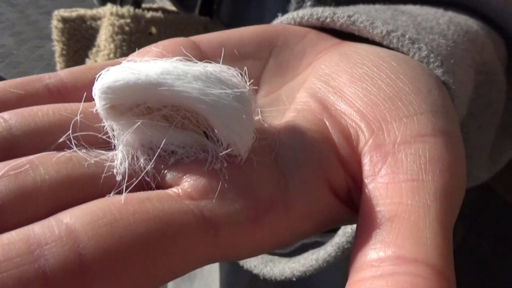 King's dessert 2000yrs ago, hand made cotton candy, Street food Japan