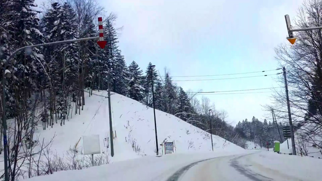 Amazing Winter Drive in Hokkaido Part 1